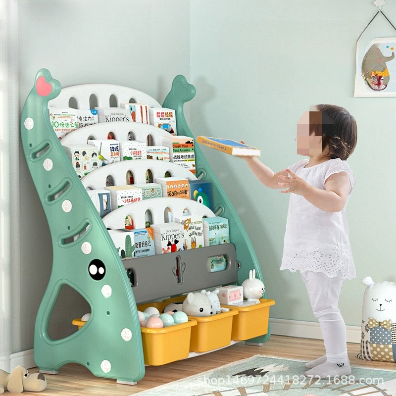Office Furniture Plan - Children's Bookshelf Baby Toy Storage Shelf