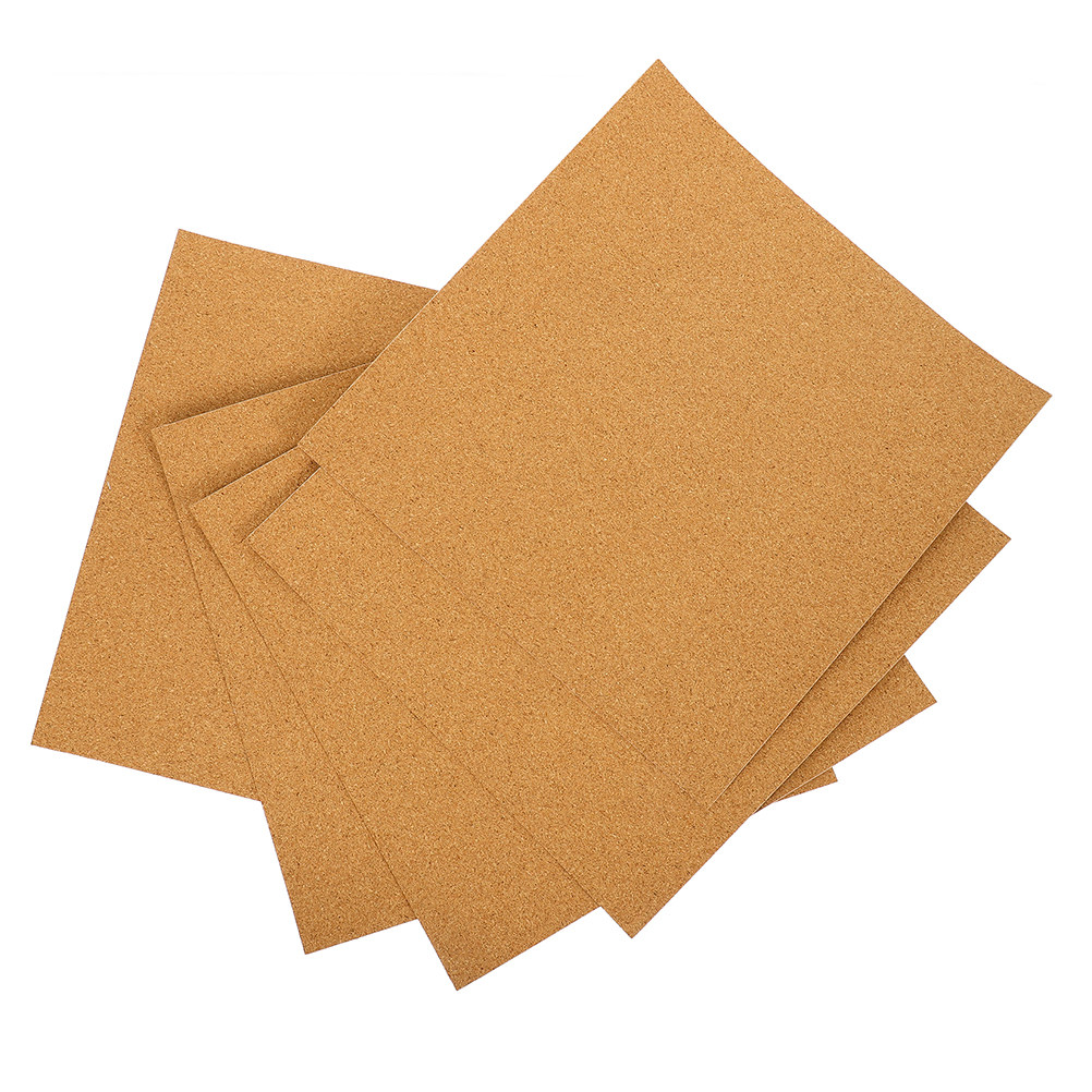 Bulletin Board Cork - 2mm Thick Adhesive Cork Board 30X30CM