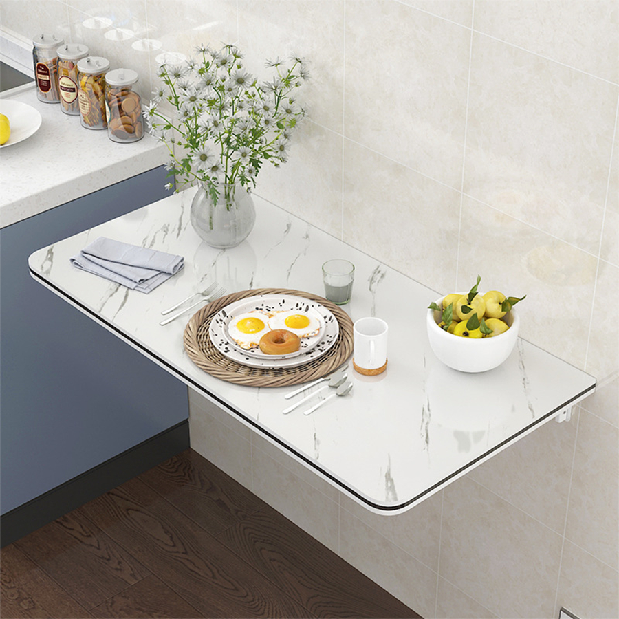 Wall Mounted Desk Fold - Folding Wall Desk, Wall-mounted Foldable Table,