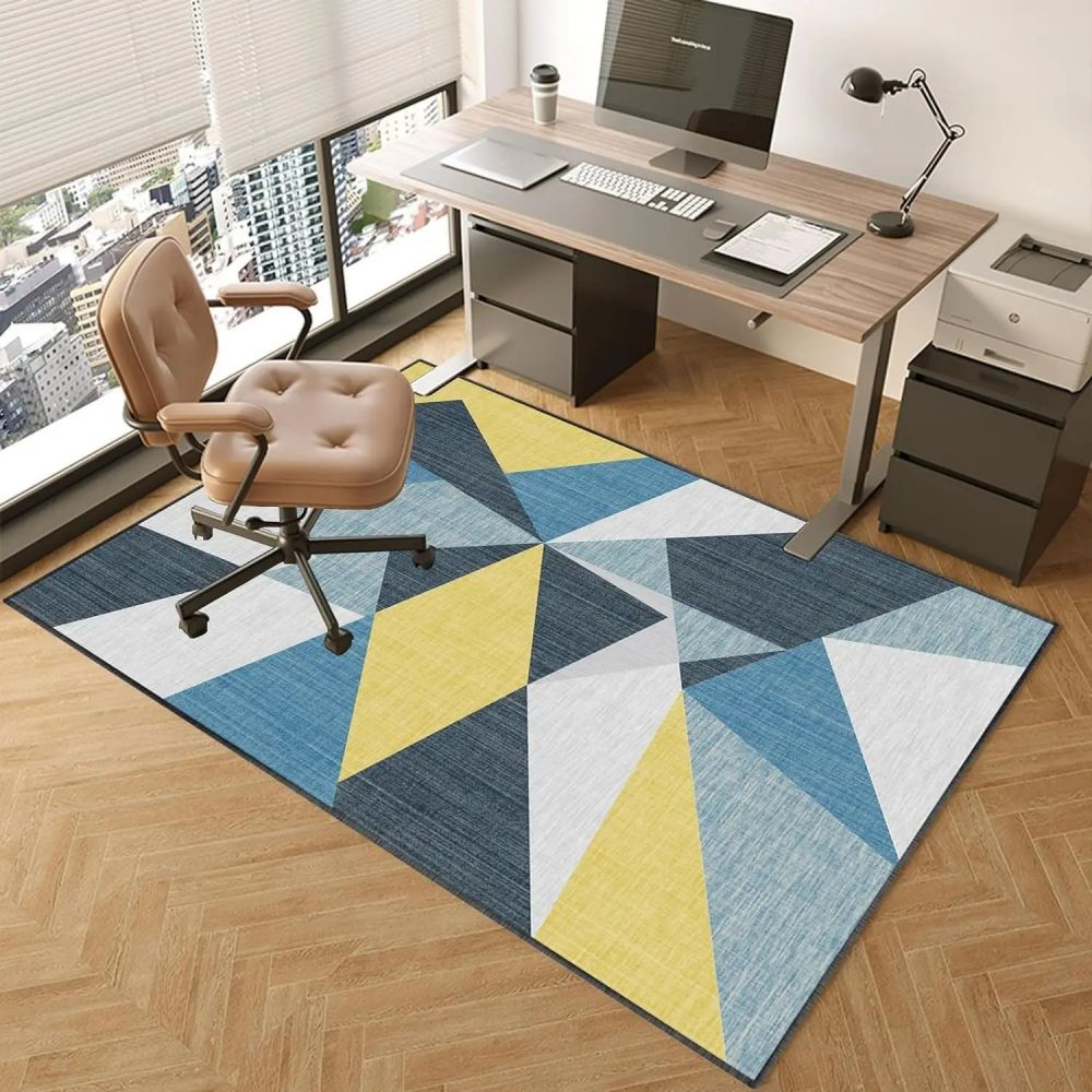Chair Mat Hard Floor - VIKAMA Gaming Office Chair Mat Area