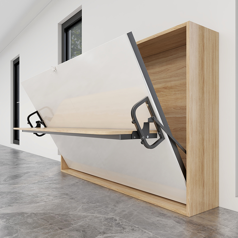 Wall Mounted Desk Fold - Rollover invisible bed Desk folding Multifunctional