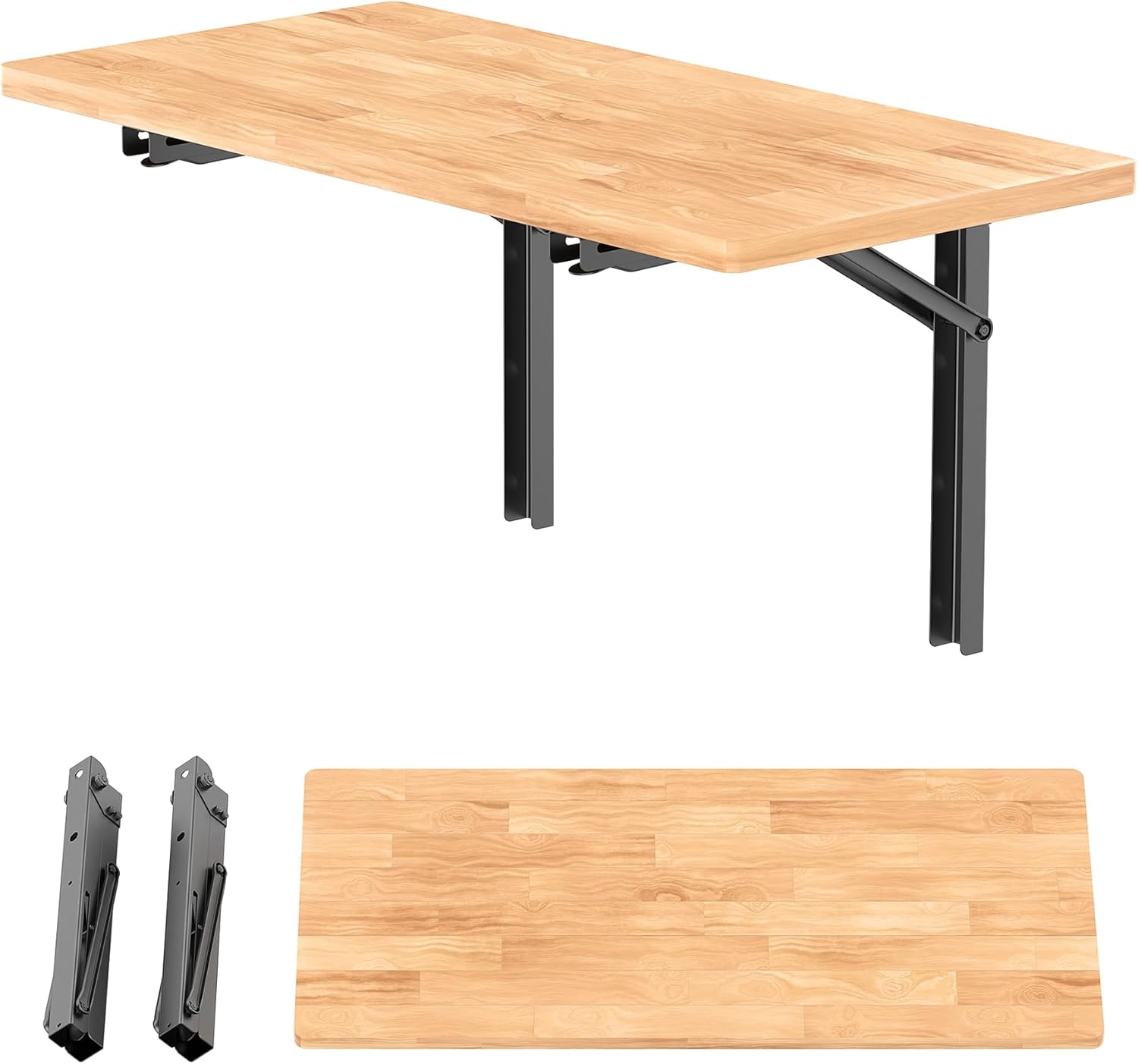 Wall Mounted Desk Fold - Wall Mounted Folding Workbench Heavy Duty