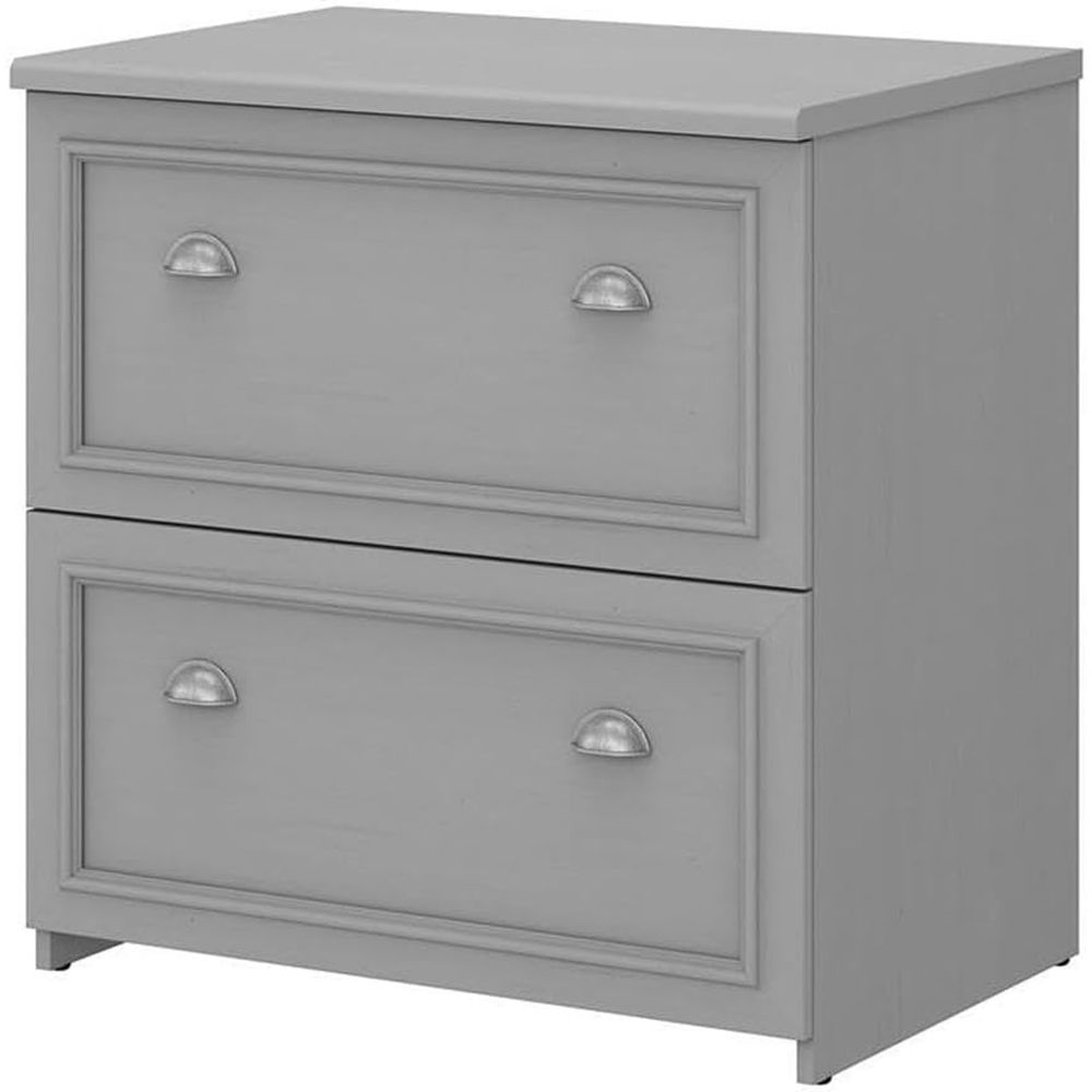 File Cabinet Lateral - Lateral File Cabinet with Antique Pewter