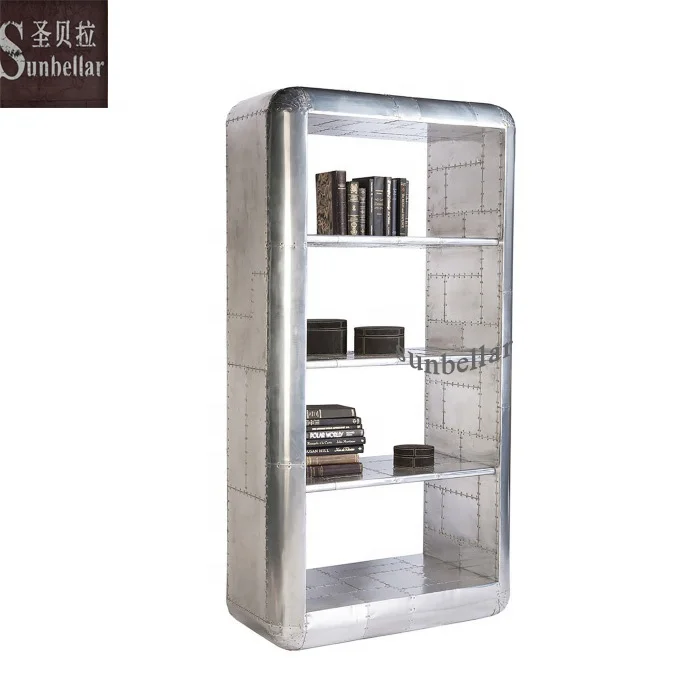 Office Furniture Loft - Loft Industrial Furniture Book Shelf Aluminium