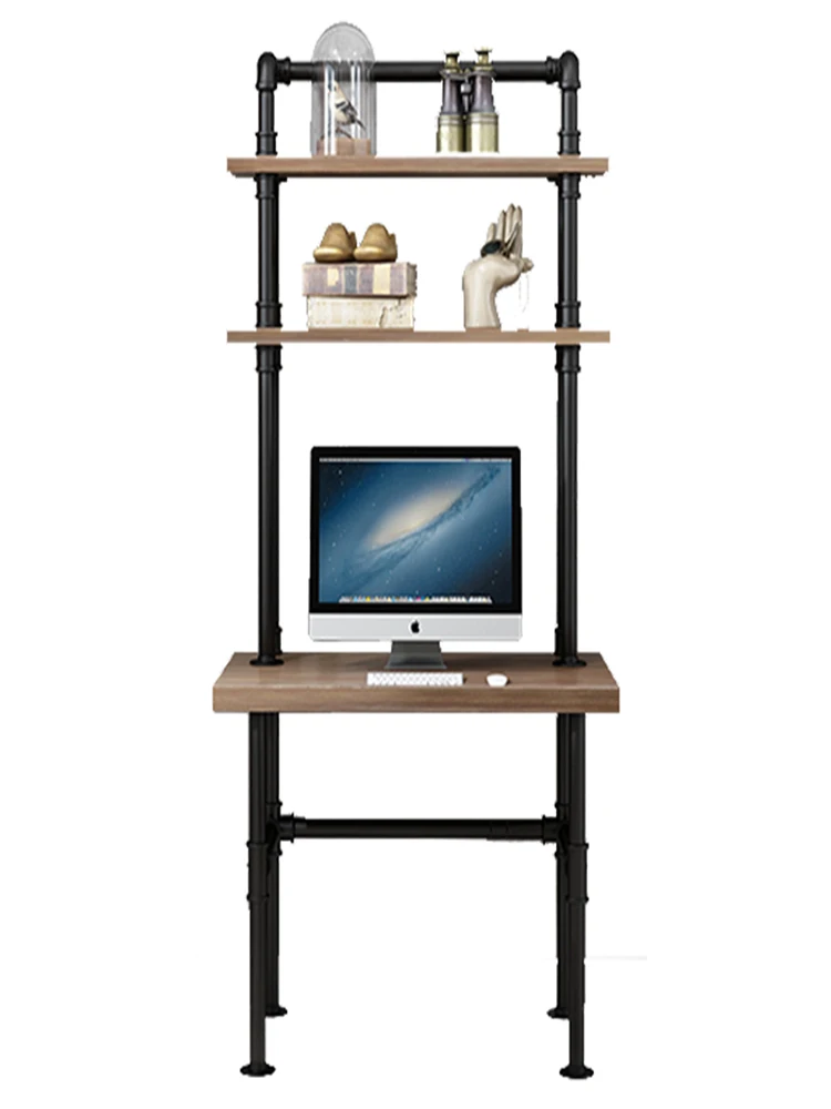 Office Furniture Loft - Premium Loft industrial style solid wood
