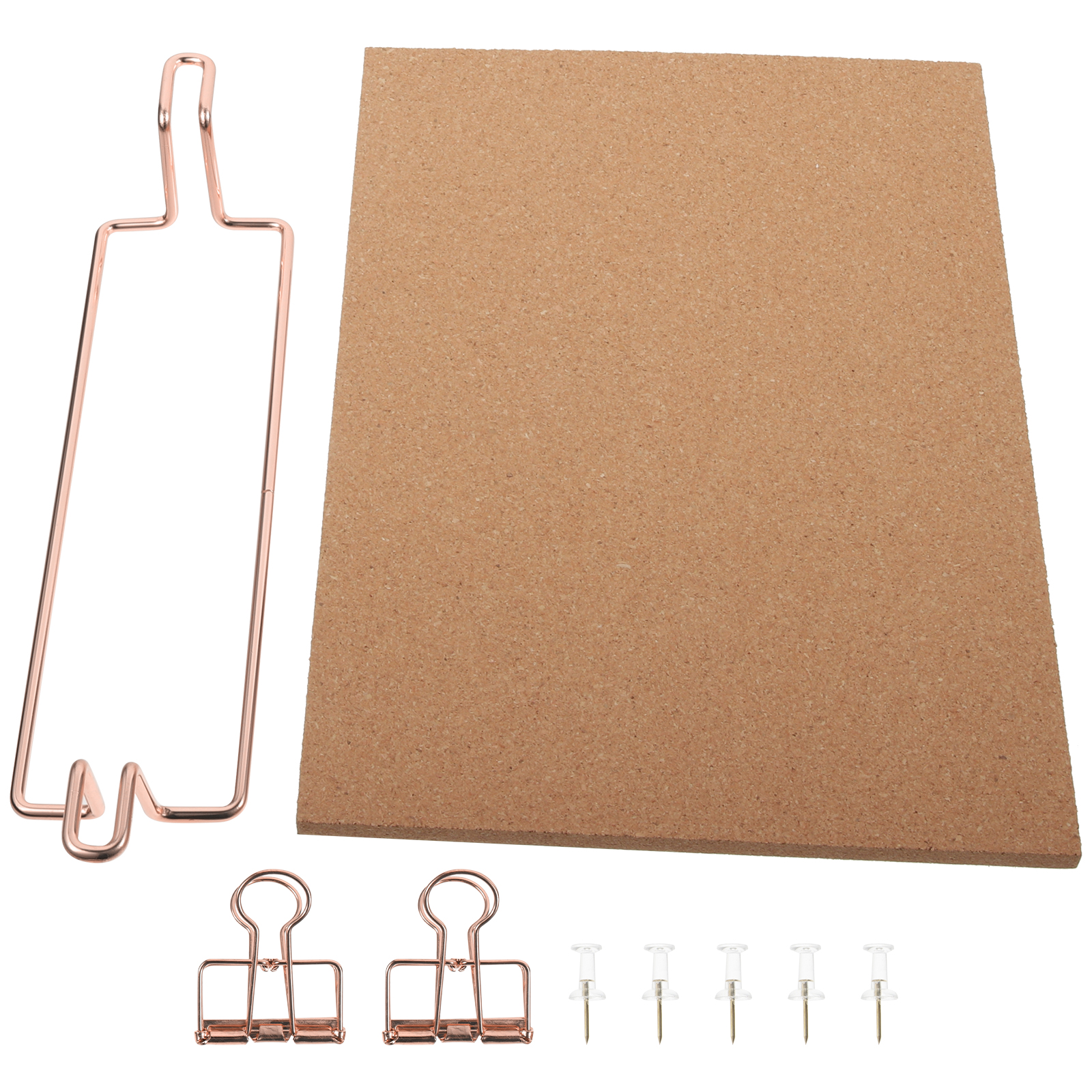 Bulletin Board Cork - Cork Bulletin Board A4 Golden Size