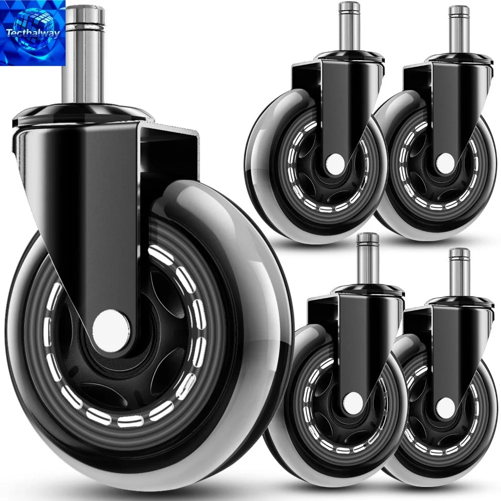 Office Furniture Plan - Office Chair Caster Wheels Set of