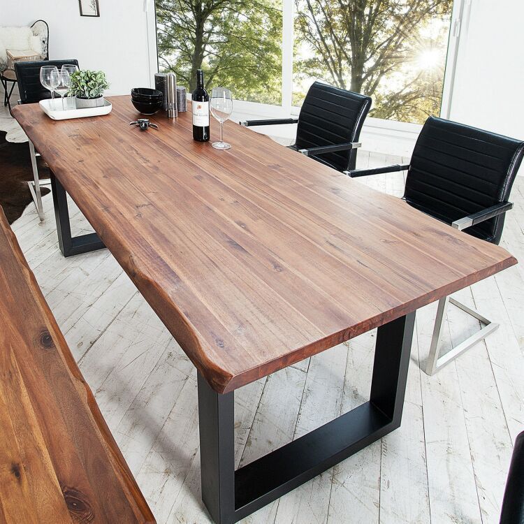 Office Furniture Loft - Solid Wood Conference Table Simple Modern
