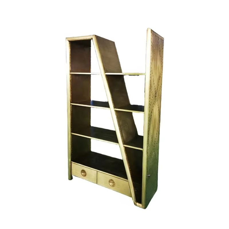 Antique Brass Steel Metal Book - Office Furniture Loft のレビューと価格