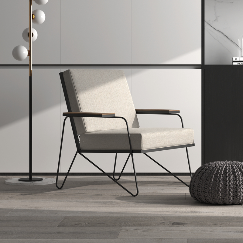 Nordic Designer Single Sofa In - Office Furniture Loft のレビューと価格