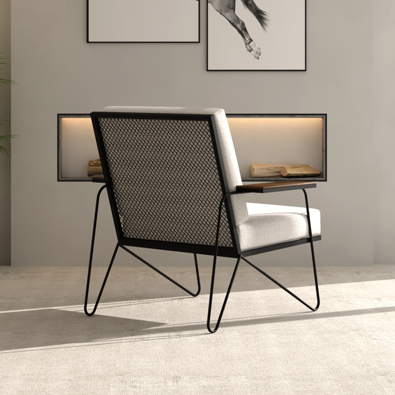 Nordic Designer Single Sofa In - Office Furniture Loft のレビューと価格