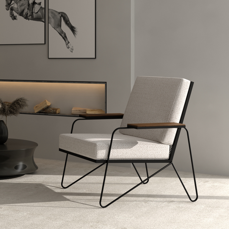 Nordic Designer Single Sofa In - Office Furniture Loft のレビューと価格