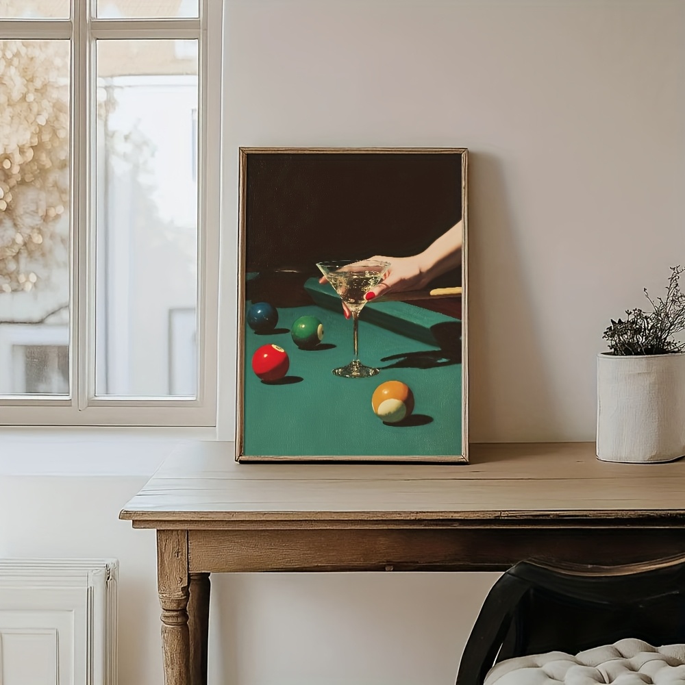 1pc Vintage Billiards Cocktail - Office Furniture Direct のレビューと価格