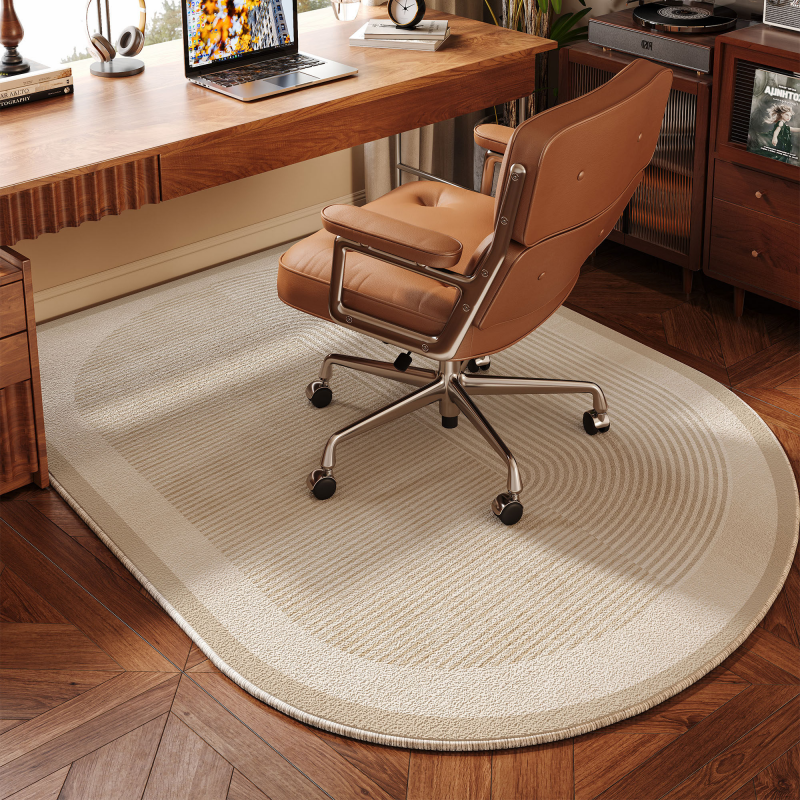 VIKAMA Modern Office Chair Flo - Chair Mat Hard Floor のレビューと価格