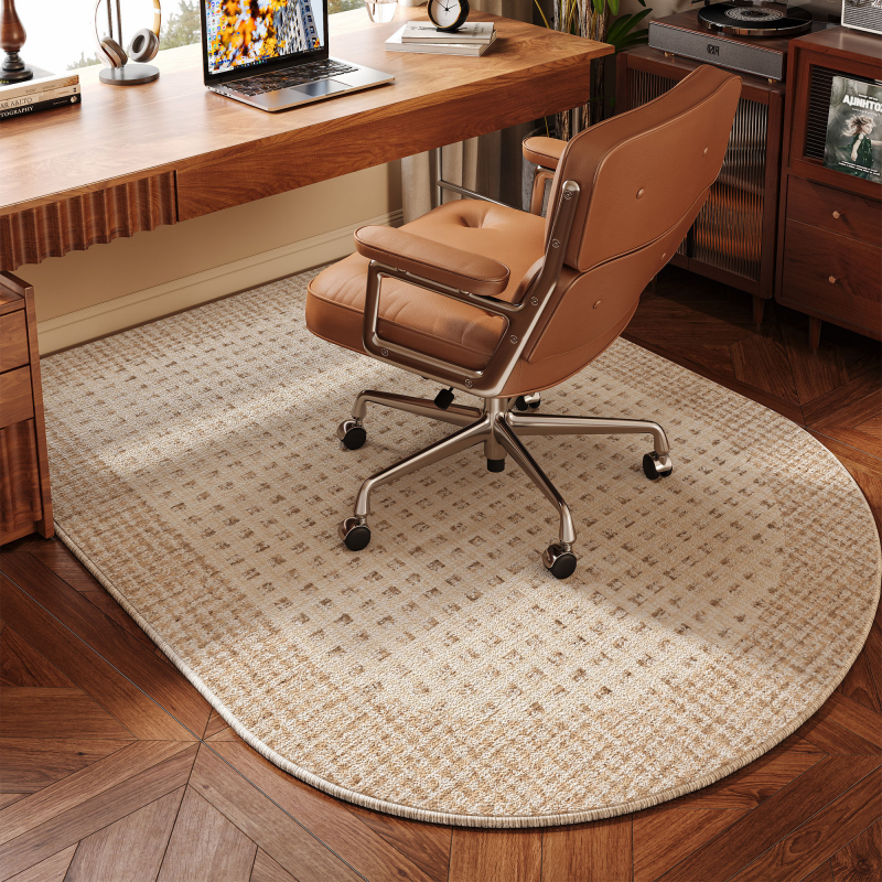 VIKAMA Modern Office Chair Flo - Chair Mat Hard Floor のレビューと価格