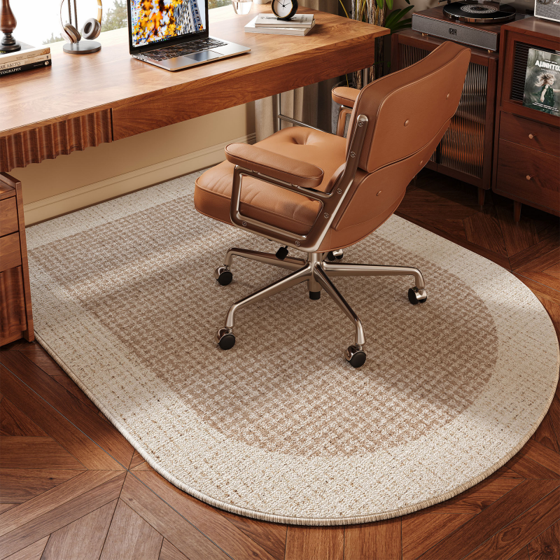 VIKAMA Modern Office Chair Flo - Chair Mat Hard Floor のレビューと価格
