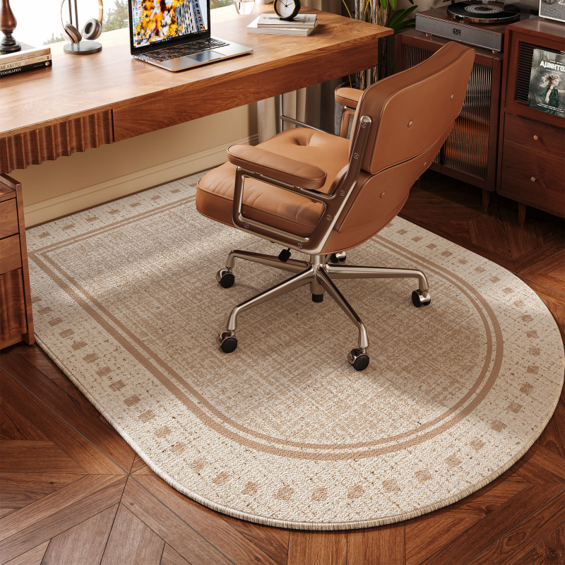 VIKAMA Modern Office Chair Flo - Chair Mat Hard Floor のレビューと価格