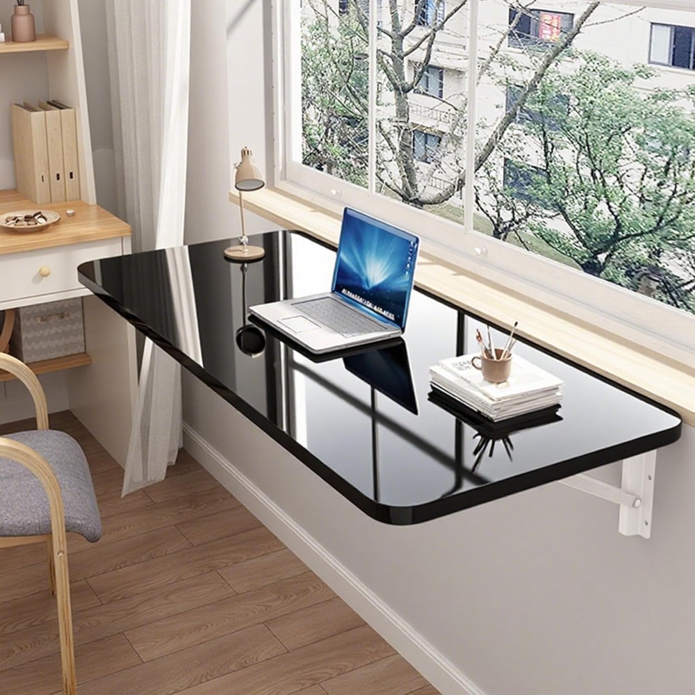Wall Mounted Folding Table, Fl - Wall Mounted Desk Fold のレビューと価格