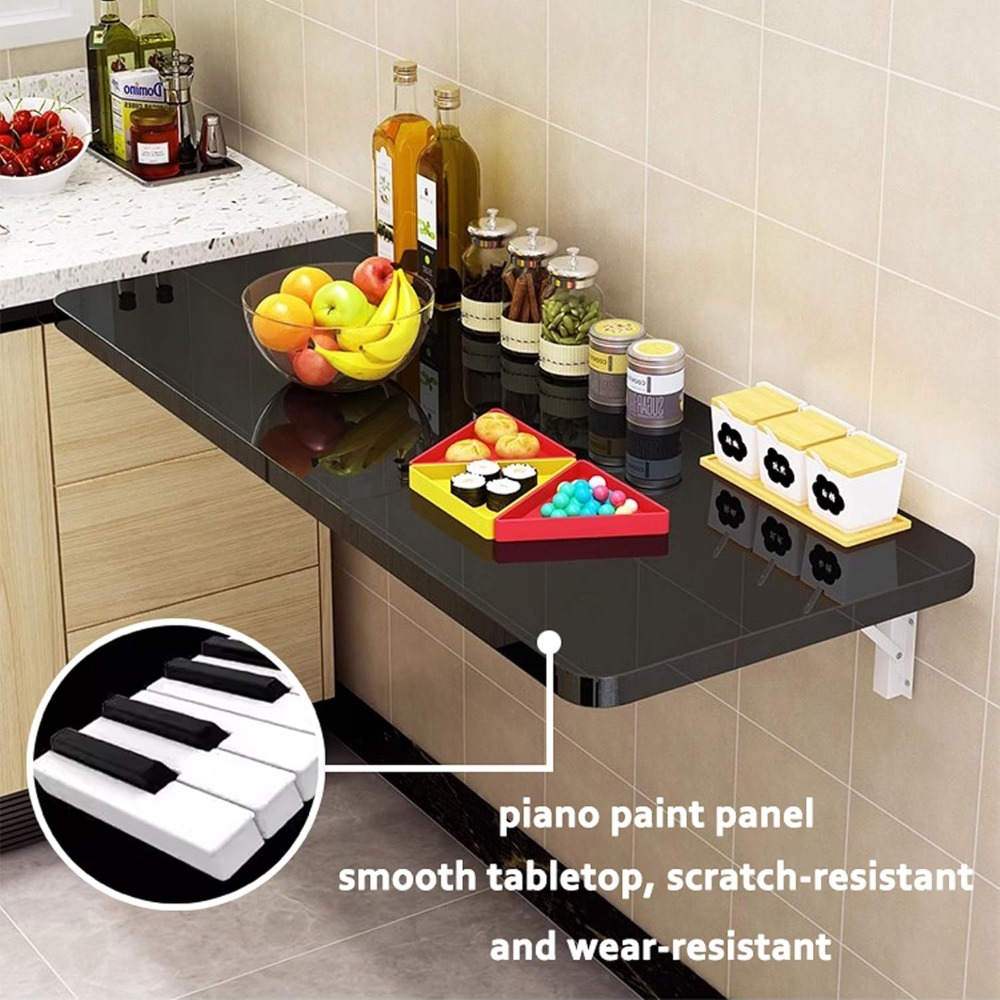 Wall Mounted Folding Table, Fl - Wall Mounted Desk Fold のレビューと価格