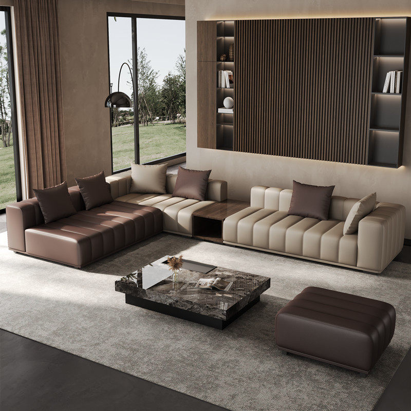Office Leather Living Room Sof - Office Furniture Services のレビューと価格