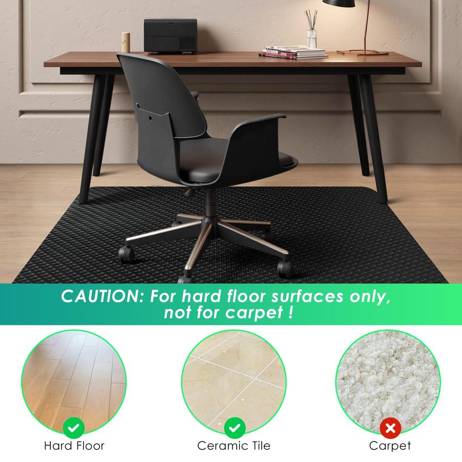 Gaming Chair Mat for Hard Floo - Chair Mat Hard Floor のレビューと価格