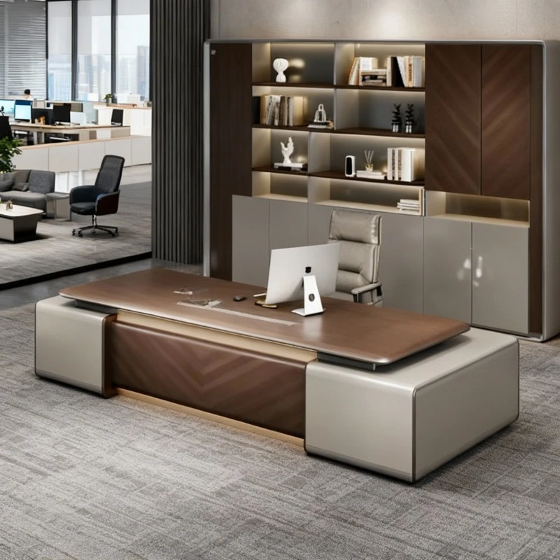 Desk Office Table L Shaped Des - Office Furniture Liquidators のレビューと価格