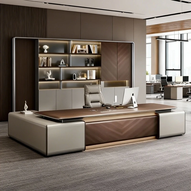 Desk Office Table L Shaped Des - Office Furniture Liquidators のレビューと価格