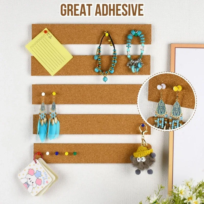 1pc 30cm Cork Board Strips Sel - Bulletin Board Cork のレビューと価格
