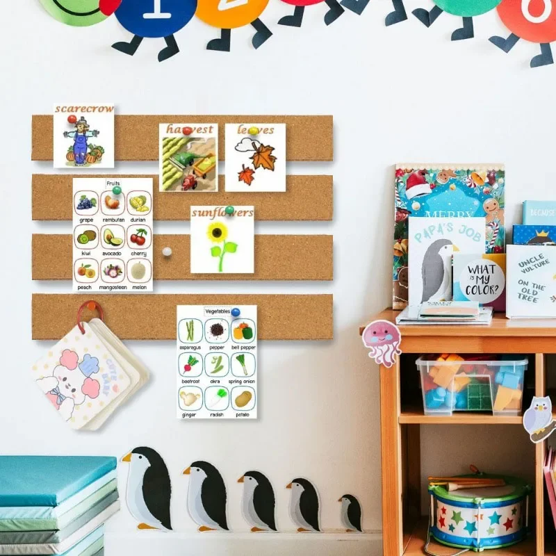 1pc 30cm Cork Board Strips Sel - Bulletin Board Cork のレビューと価格