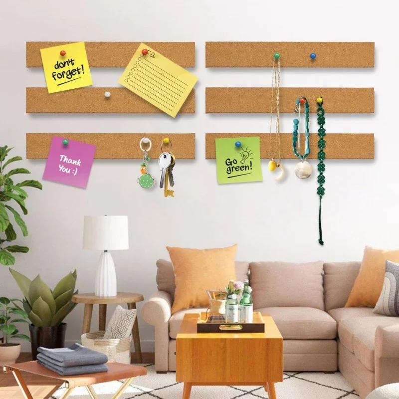 1pc 30cm Cork Board Strips Sel - Bulletin Board Cork のレビューと価格