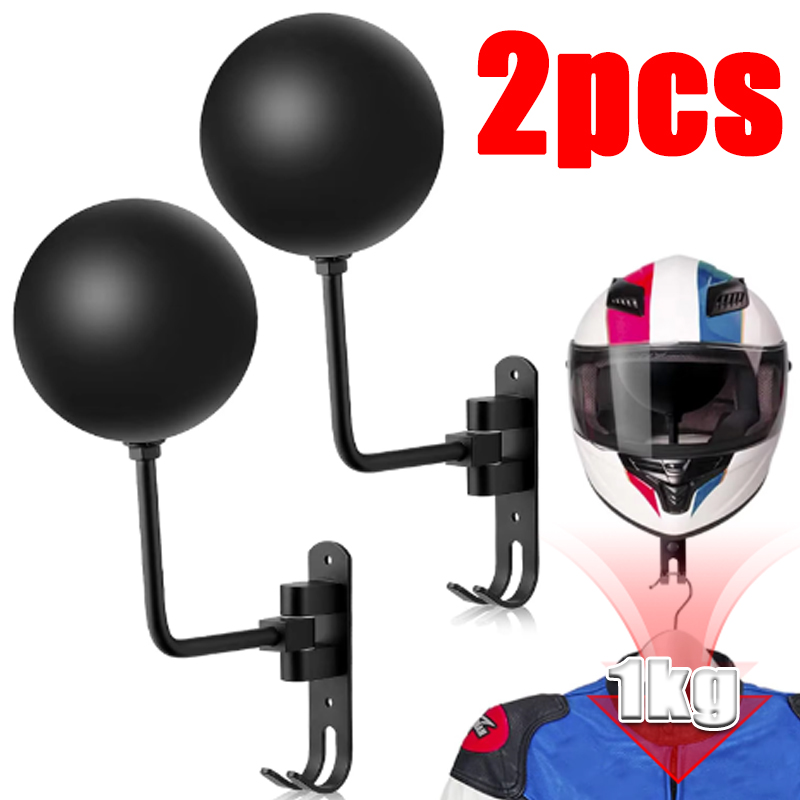 Motorcycle Helmet Rack Wall Mo - Coat Rack Standing のレビューと価格