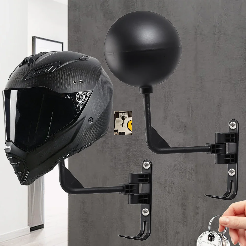 Motorcycle Helmet Rack Wall Mo - Coat Rack Standing のレビューと価格