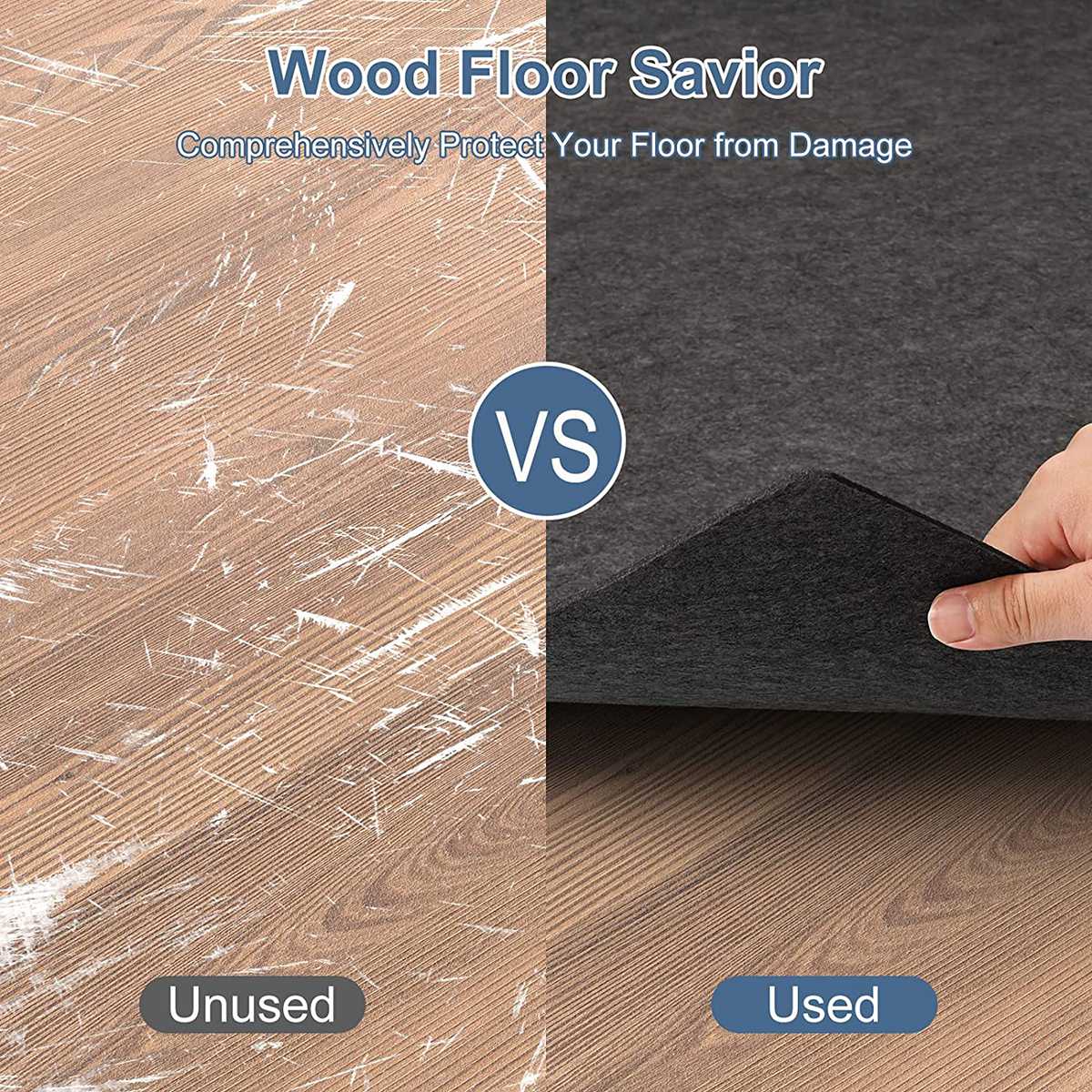 A20F-Floor Protection Mat Offi - Chair Mat Hard Floor のレビューと価格