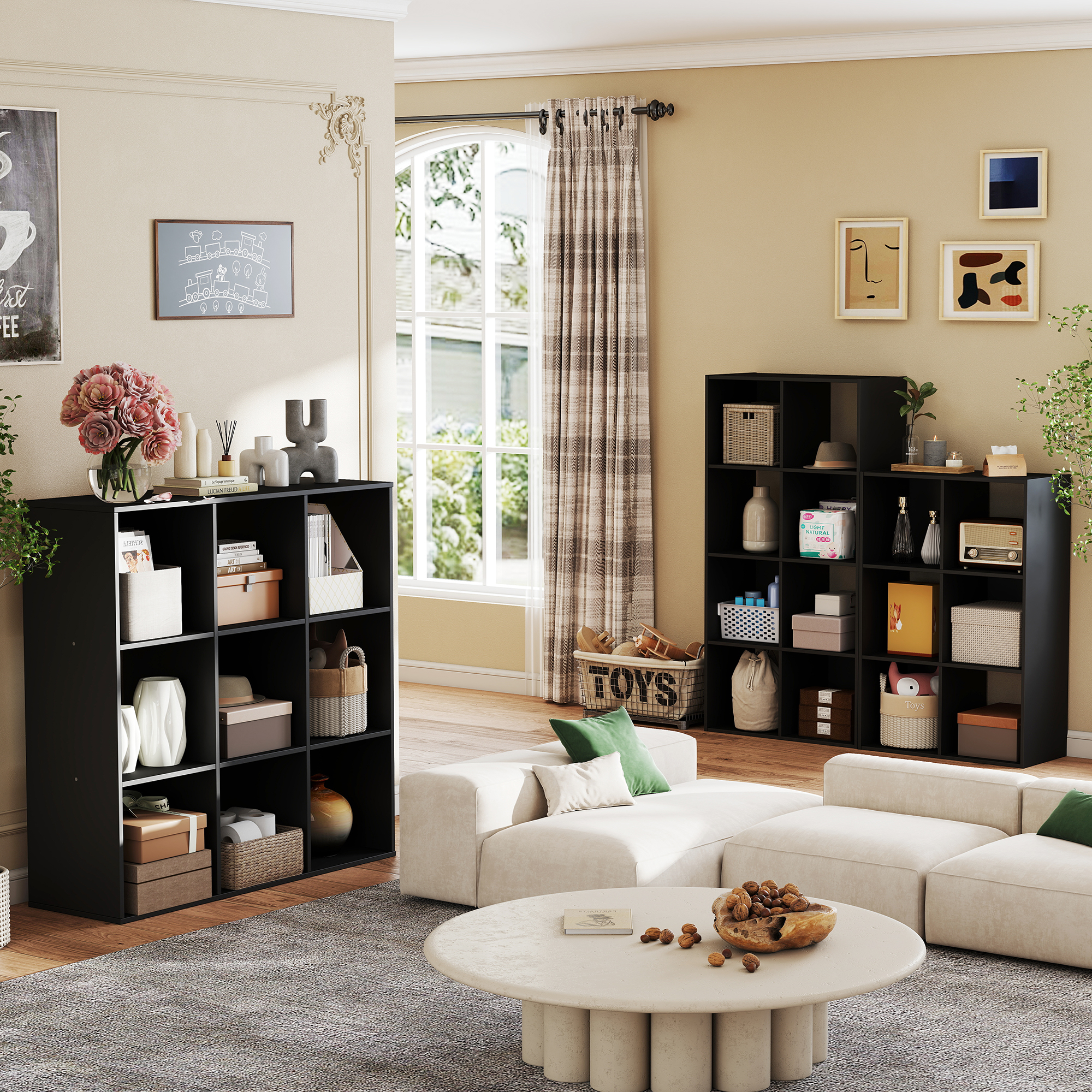 JHK 9 Cube Storage Organizer W - Office Furniture Plan のレビューと価格