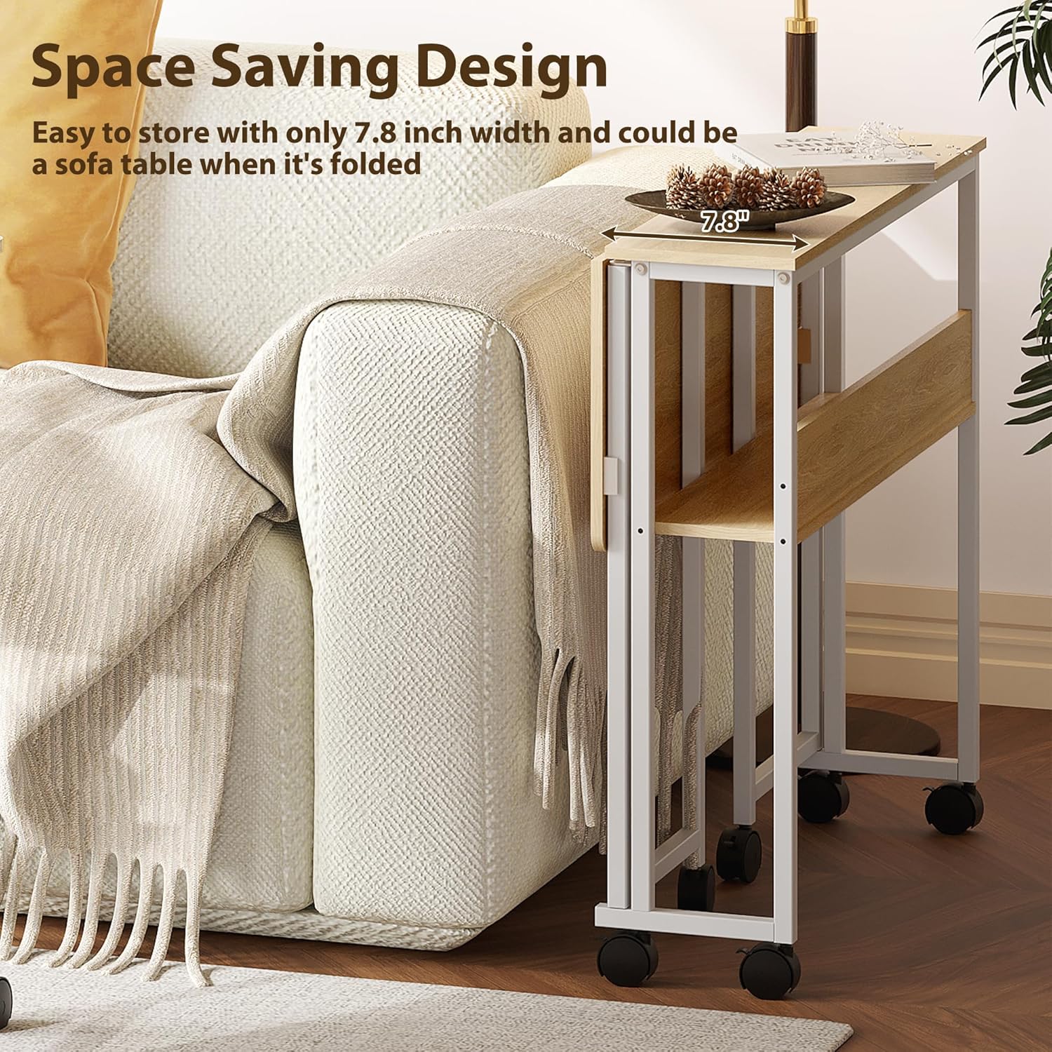 Folding Desk with Storage Shel - Office Furniture Plan のレビューと価格