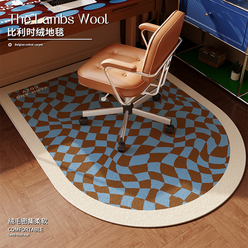 VIKAMA Vintage Office Chair Fl - Chair Mat Hard Floor のレビューと価格