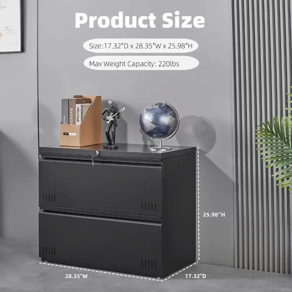 metal file cabinet with lock,  - File Cabinet Lateral のレビューと価格