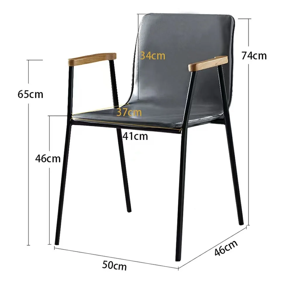 ​Industrial Metal Cafe Chair W - Office Furniture Loft のレビューと価格