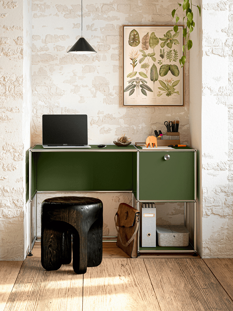 Modern Modular Metal Desk with - Office Furniture Plan のレビューと価格
