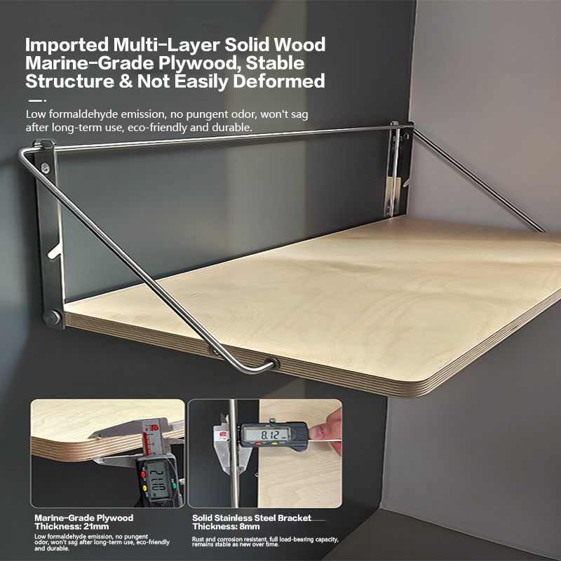 Wall Mounted Folding Desk With - Wall Mounted Desk Fold のレビューと価格