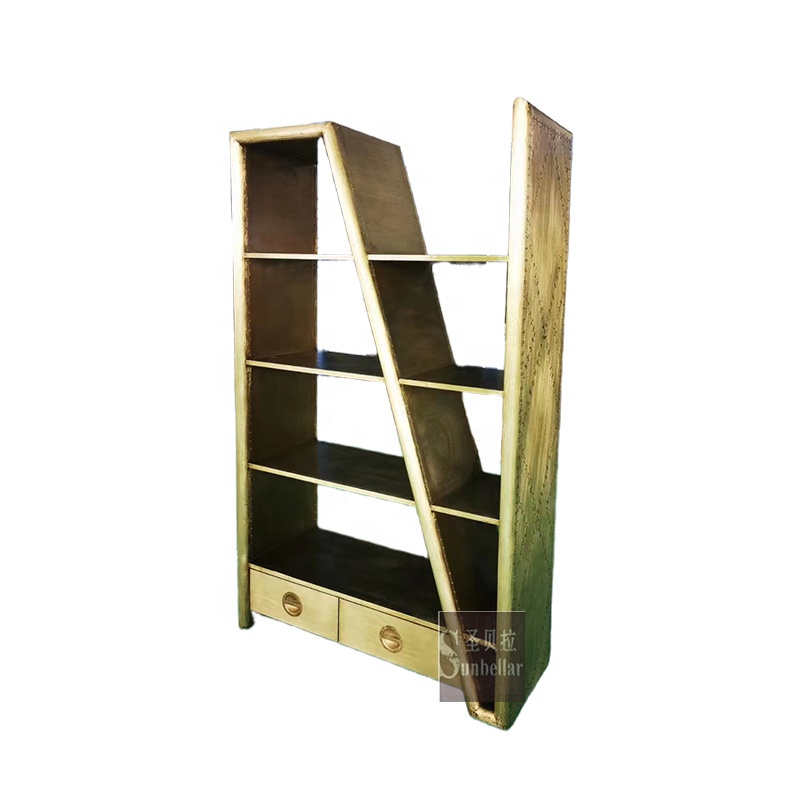 Antique Brass Steel Metal Book - Office Furniture Loft のレビューと価格