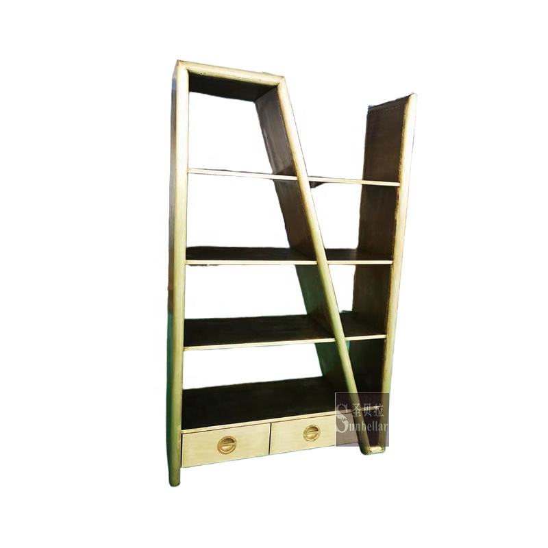 Antique Brass Steel Metal Book - Office Furniture Loft のレビューと価格