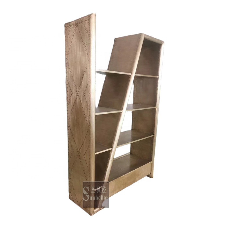 Antique Brass Steel Metal Book - Office Furniture Loft のレビューと価格