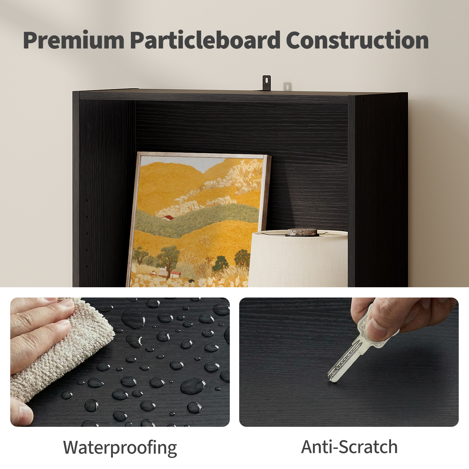 JHK 3-4 Tier Wooden Shelf Book - Office Furniture Plan のレビューと価格