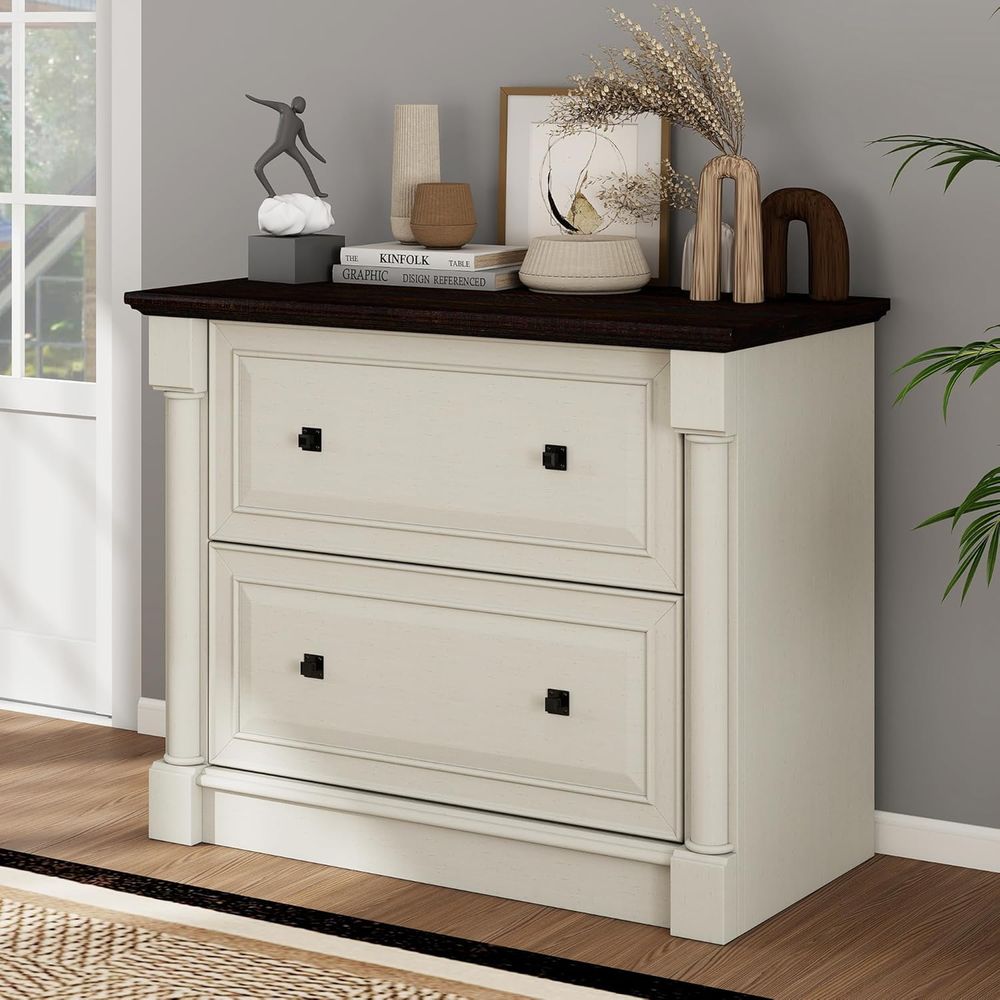 Wide Lateral File Cabinet with - File Cabinet Lateral のレビューと価格