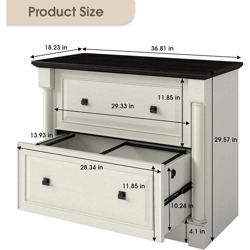 Wide Lateral File Cabinet with - File Cabinet Lateral のレビューと価格