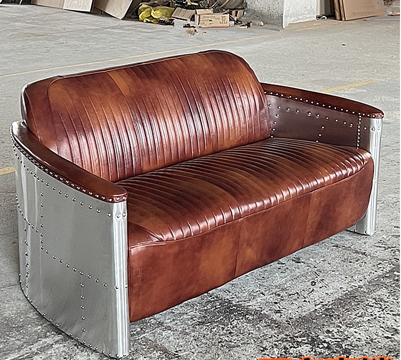 Vintage industrial leather dur - Office Furniture Loft のレビューと価格