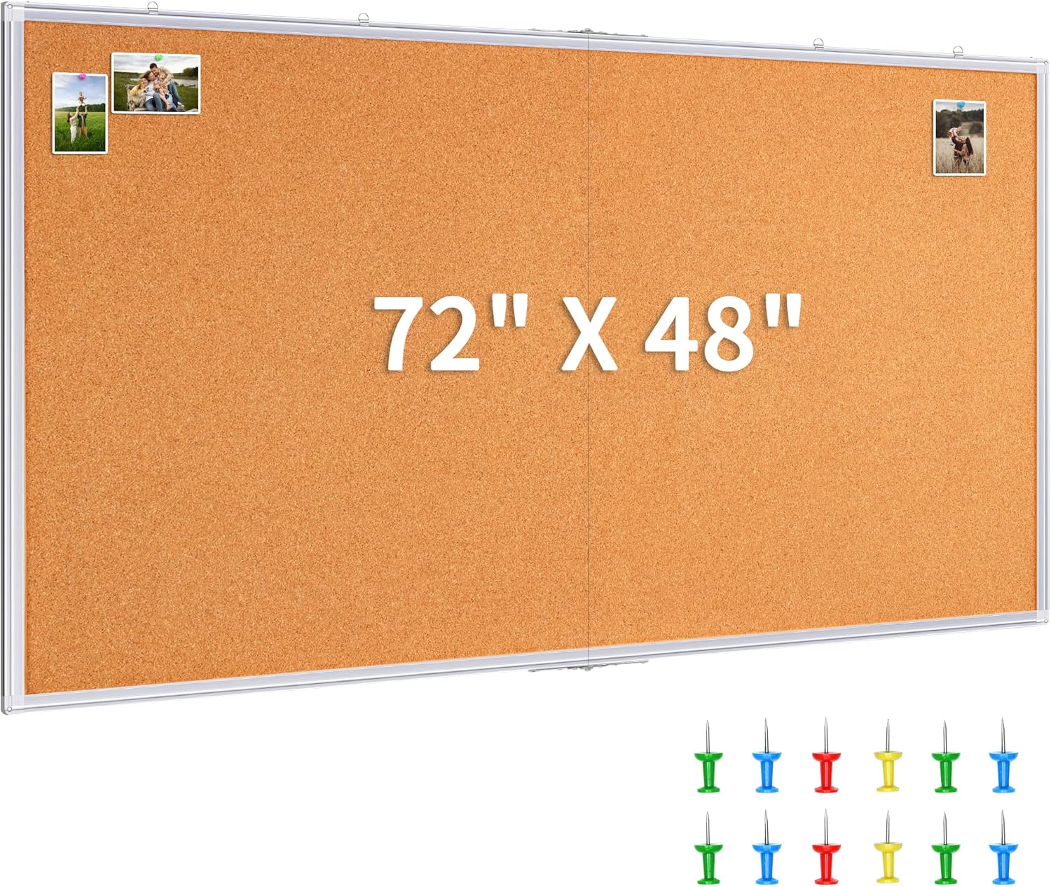 Large Cork Board 72 x 48 in, B - Bulletin Board Cork のレビューと価格