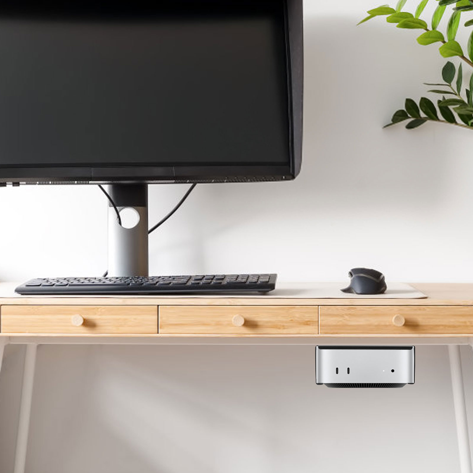 Under Desk Monitor Holder Carb - Wall Mounted Desk Fold のレビューと価格