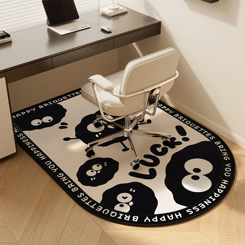 VIKAMA Children's Room Coal Ba - Chair Mat Hard Floor のレビューと価格